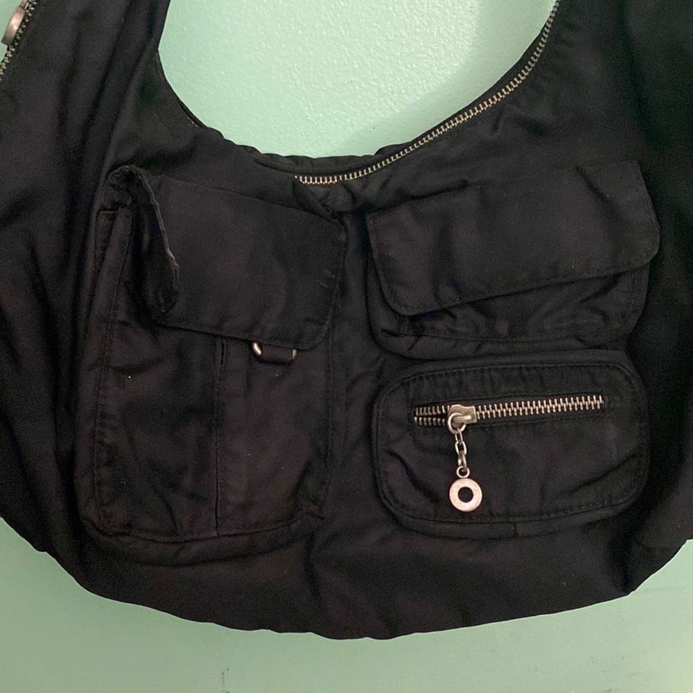 A old navy bag